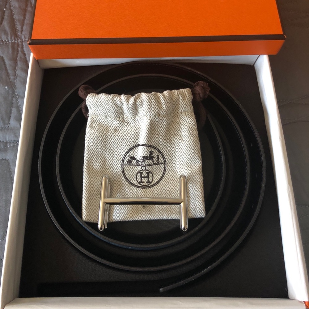 SOLD*****AUTHENTIC Hermes Belt with receipt